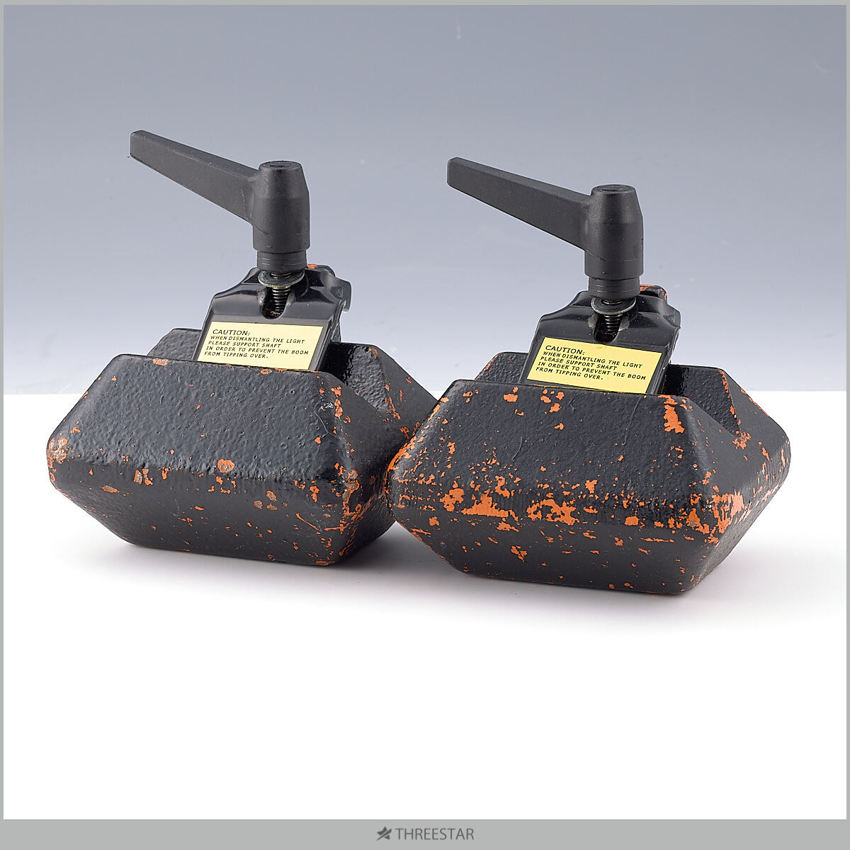 Manfrotto マンフロット カウンターウェイト 023 4.3kg 2個セット 中古 【13】