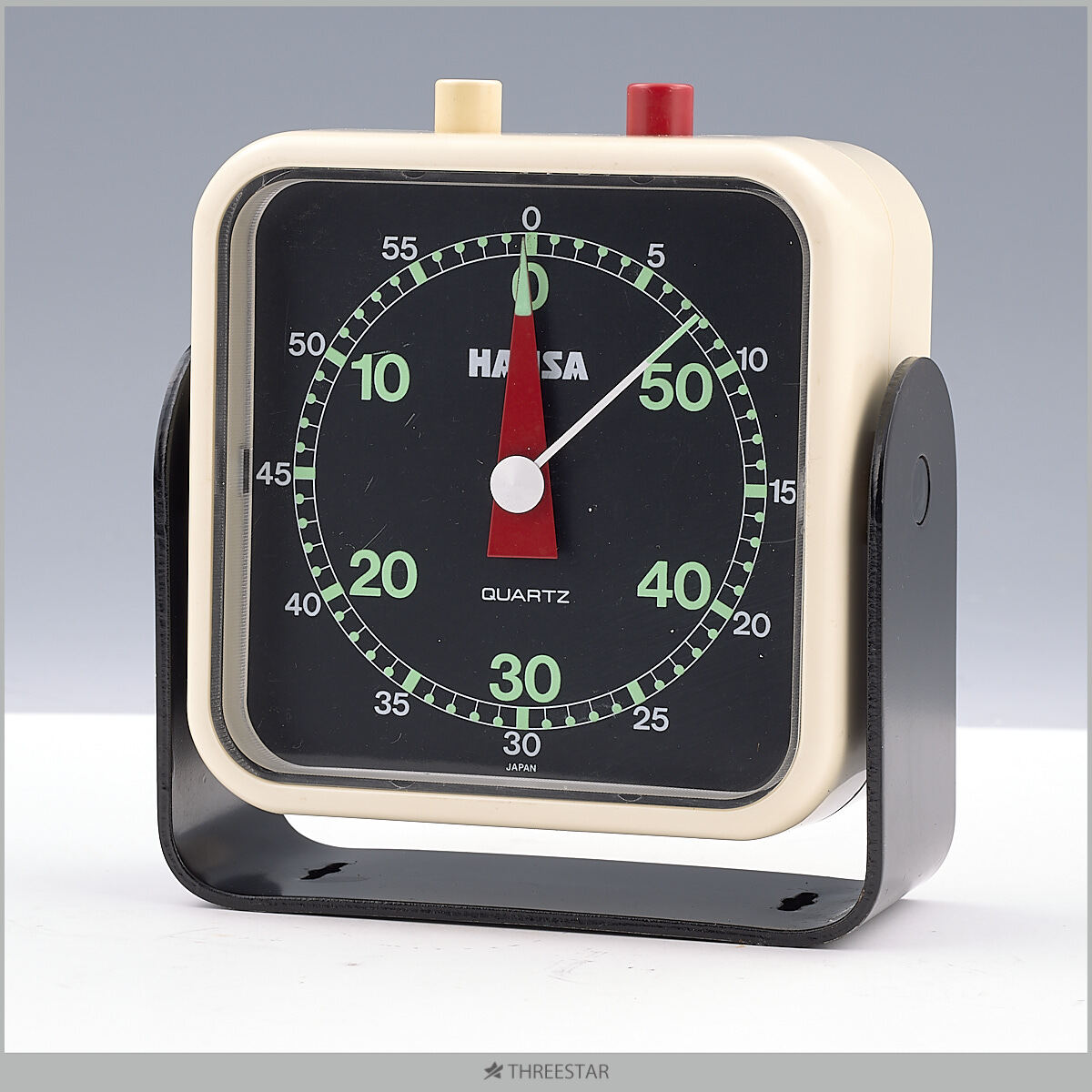 HANSA ハンザ 暗室タイマー 暗室時計 クオーツ アラーム