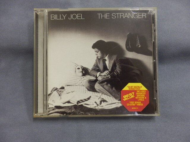 6791△ CD BILLY JOEL ビリージョエル THE STRANGER