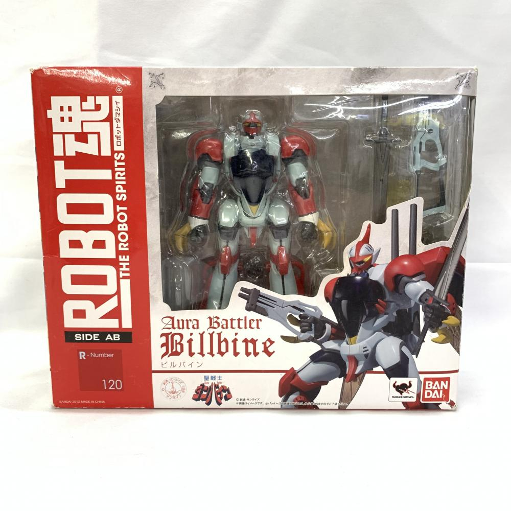 【中古】開封・箱痛み)ROBOT魂 ＜SIDE AB＞ ビルバイン(取説欠品)[240019472951]