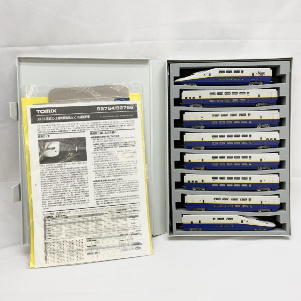 【中古】004 TOMIX 92764+92767 JR E4系東北・上越新幹線(Max)8両セット(中敷変更)[240019402974]