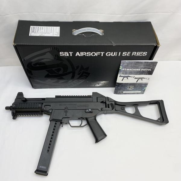 【中古】18歳以上 039 S&T ST-マシンピストル ブラック/0.81J[240019446250]