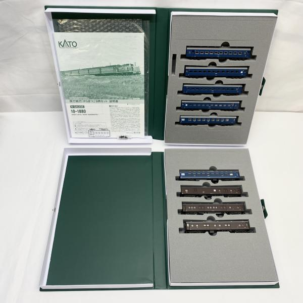 【中古】004 KATO 10-1880 夜行鈍行「からまつ」9両セットAB[240019489813]