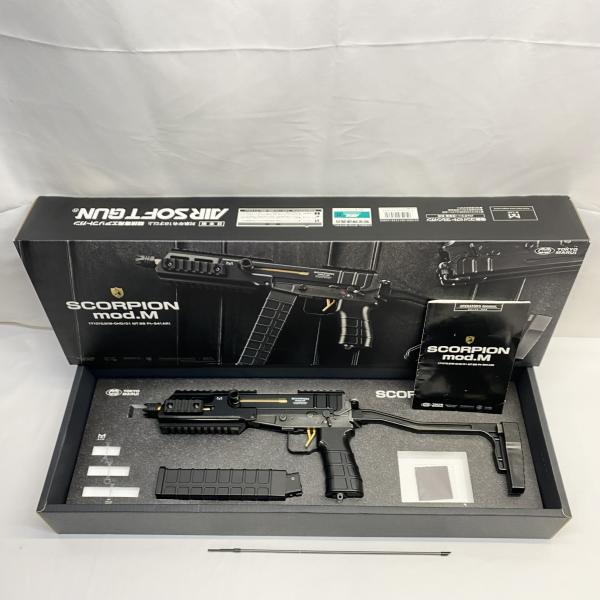 【中古】18歳以上 東京マルイ スコーピオン mod.M/0.48J(塗装表面加工有)[240091361991]