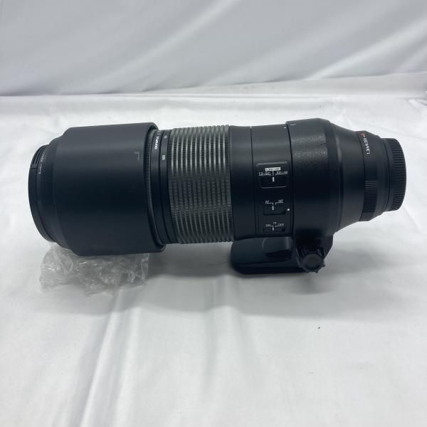 【中古】OLYMPUS M.ZUIKO DIGITAL ED 100-400mm F5.0-6.3 IS IM022 超望遠ズームレンズ ブラック 2020年[240092320072]