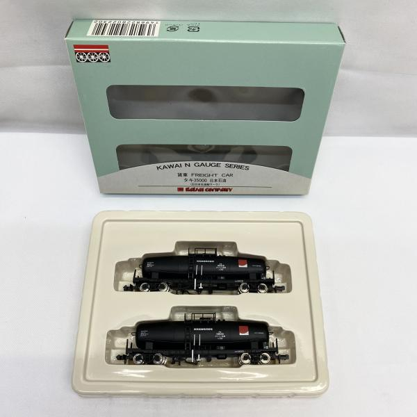 【中古】004 河合商会 KP-223 タキ35000 旧日本石油㈱マーク 2両セット②[240019524025]