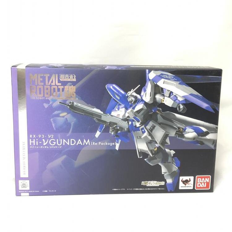 【中古】開封)METAL ROBOT魂 Hi-νガンダム [Re:Package][240019400329]
