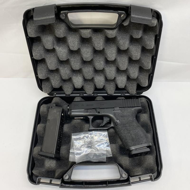 【中古】18歳以上 027 ハードケース入)東京マルイ グロック26 カスタム/0.42J(予備」マガジン付)[240019491053]
