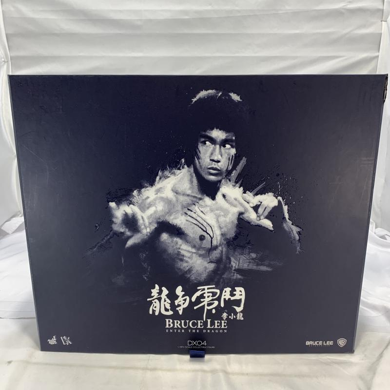 【中古】開封/箱傷み)HotToys ムービー・マスターピース ブルース・リー 1/6スケールフィギュア 燃えよドラゴン[240019492130]