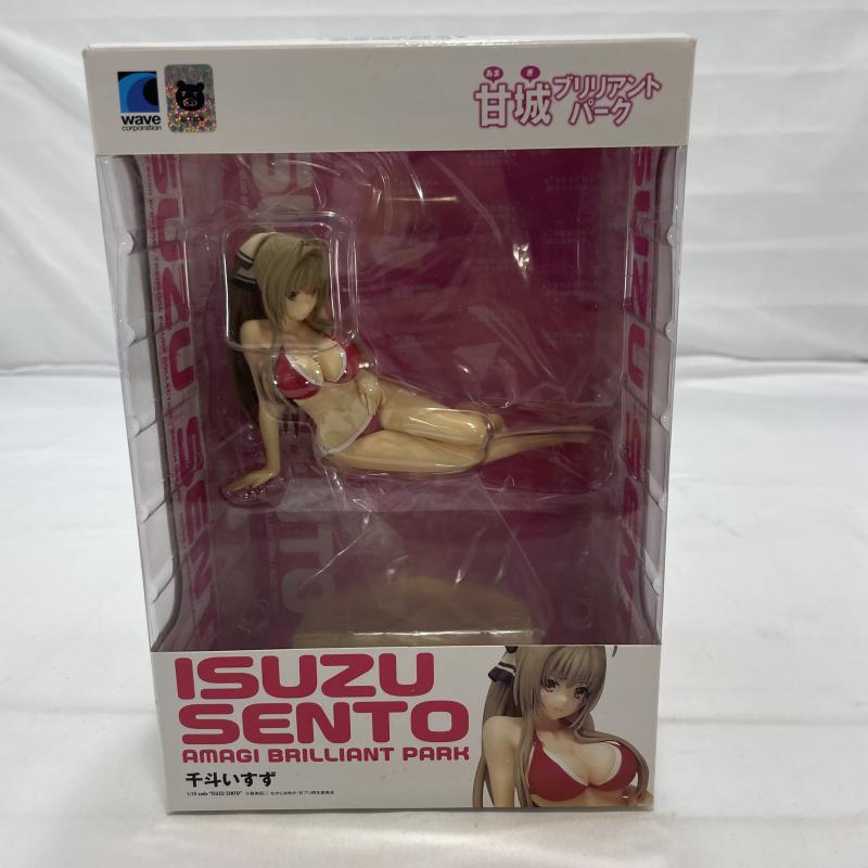 【中古】開封)wave BEACH QUEENS 千斗いすず 1/10スケールフィギュア 甘城ブリリアントパーク[240019522280]