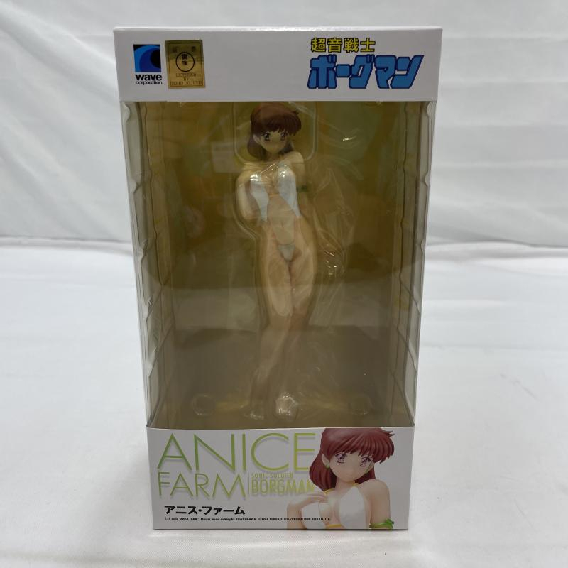 【中古】未開封)wave BEACH QUEENS アニス・ファーム 1/10スケールフィギュア 超音戦士ボーグマン[240019528074]