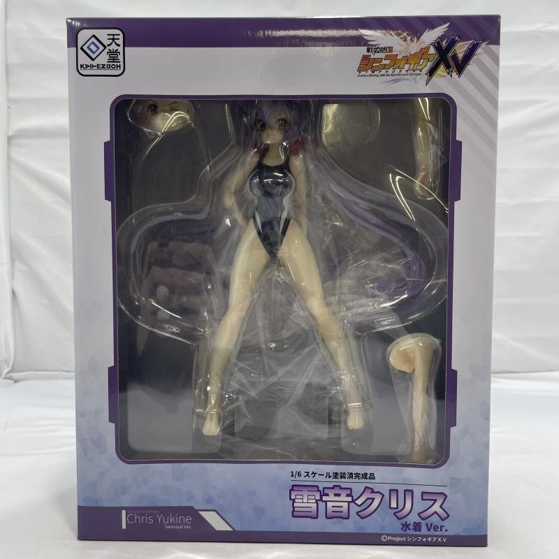 【中古】開封)回天堂 雪音クリス 水着Ver. 1/6 スケールフィギュア 戦姫絶唱シンフォギアXV[240019527849]