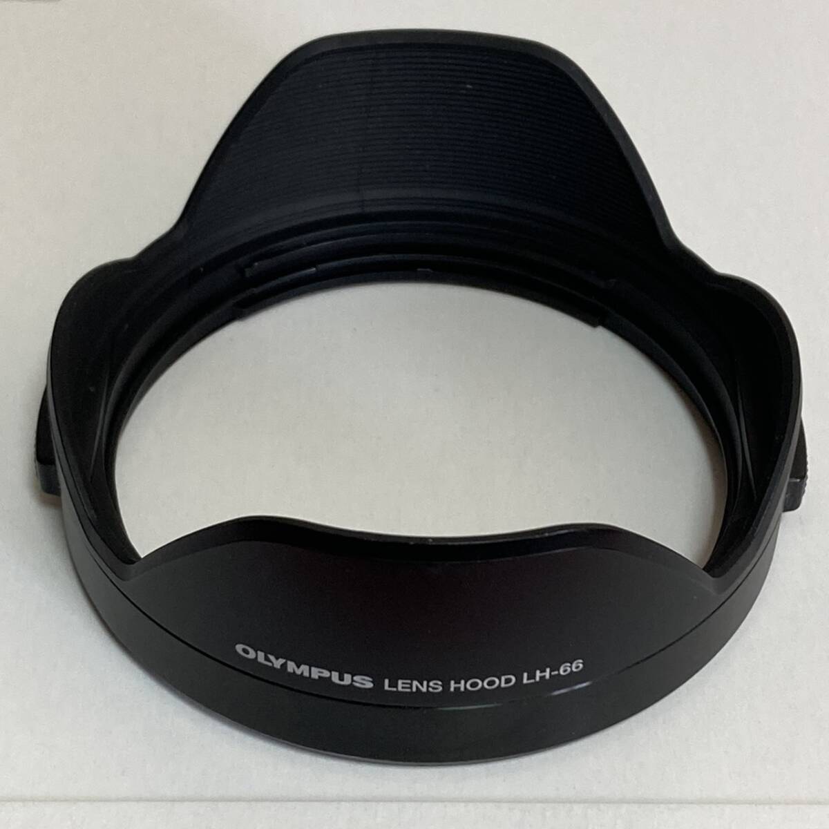 OLYMPUS 純正 レンズフード LH-66 M.ZUIKO DIGITAL ED 12-40mm F2.8 PRO II / M.ZUIKO DIGITAL ED 12-40mm F2.8 PRO 用