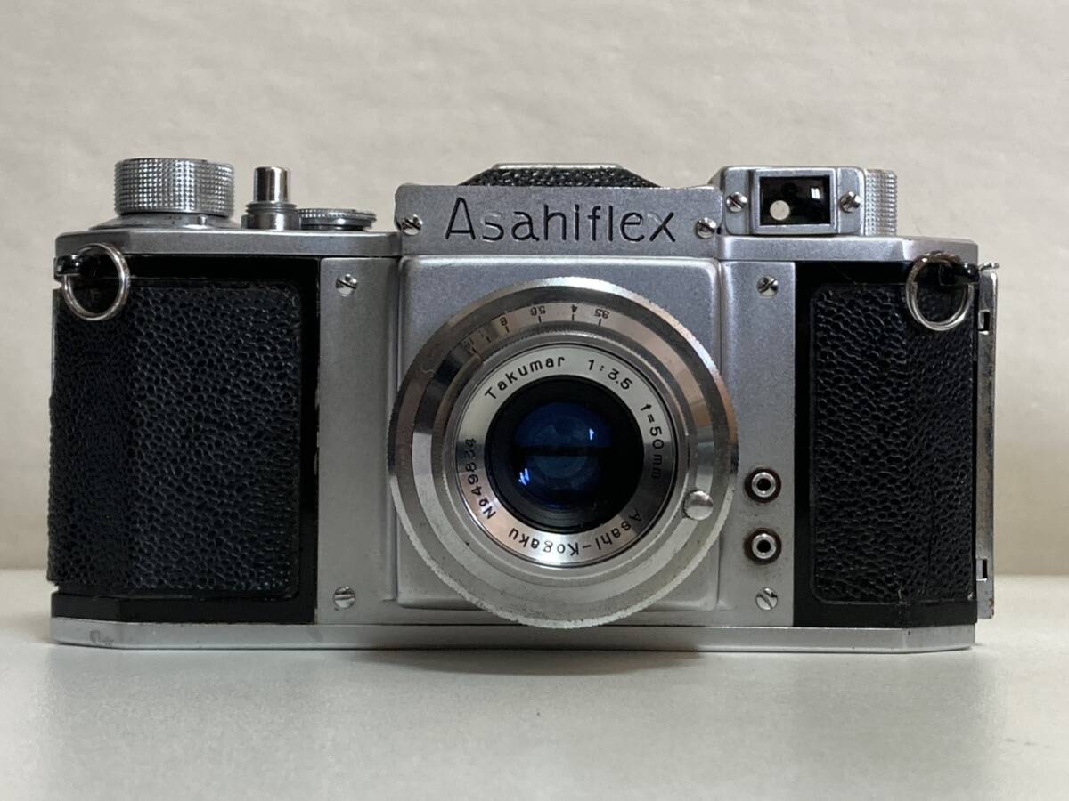 Asahiflex IA Takumar 50mm F3.5 フィルムカメラ Asahikogaku 旭光学 ウエストレベル アサヒフレックス ②