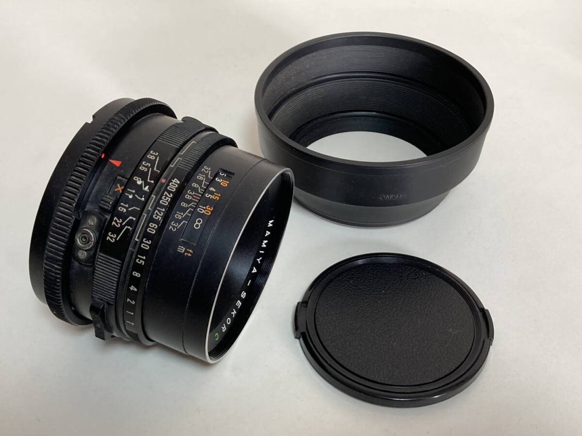 Mamiya SEKOR C 127mm F3.8 マミヤ 単焦点 レンズ / レンズフード 127～250 145 RB67 M645