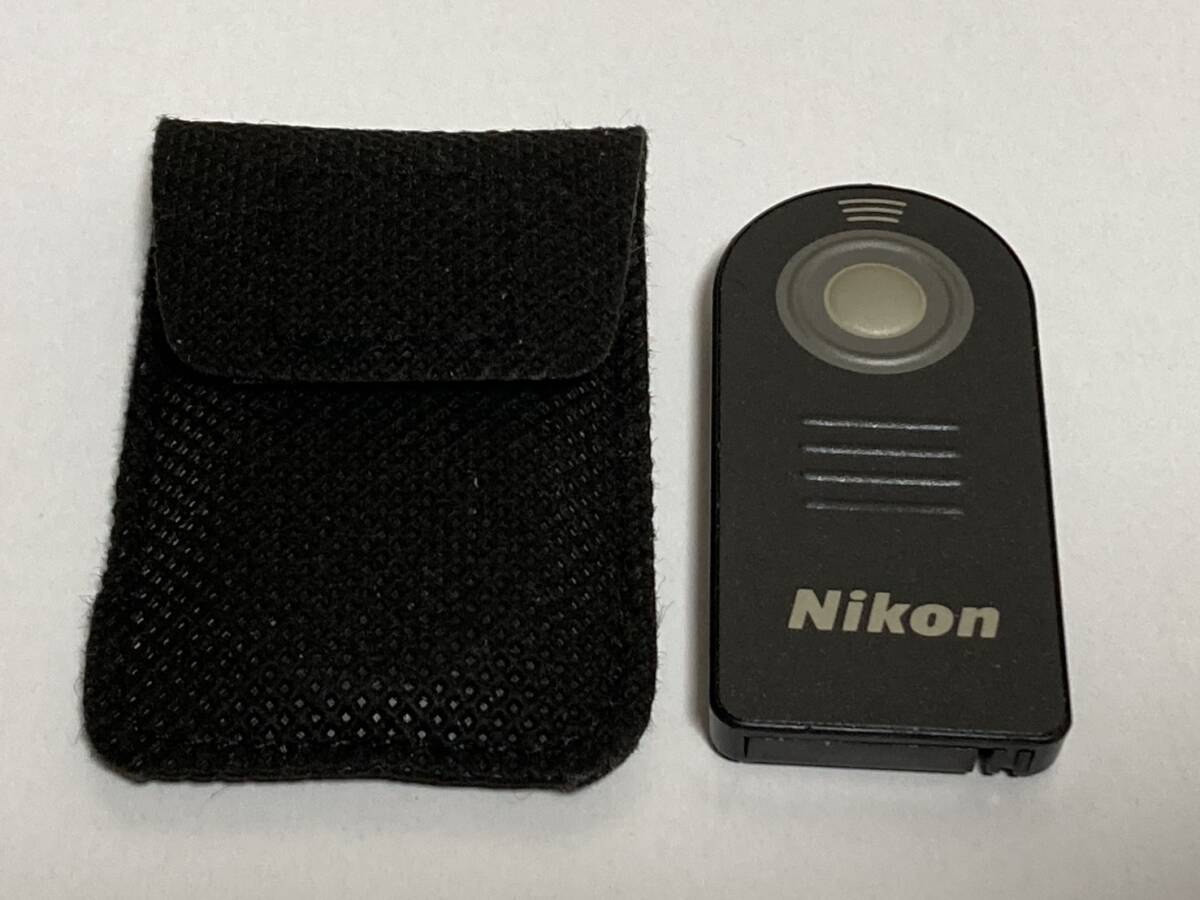 Nikon ML-L3 ニコン ワイヤレスリモコン リモコン ケース リモートコントローラー　