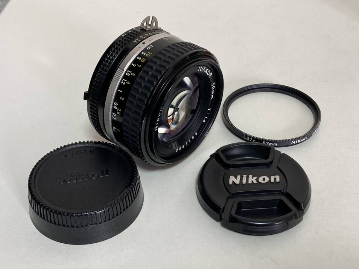 Nikon Ai-s NIKKOR 50mm F1.4 ニコン 単焦点 レンズ