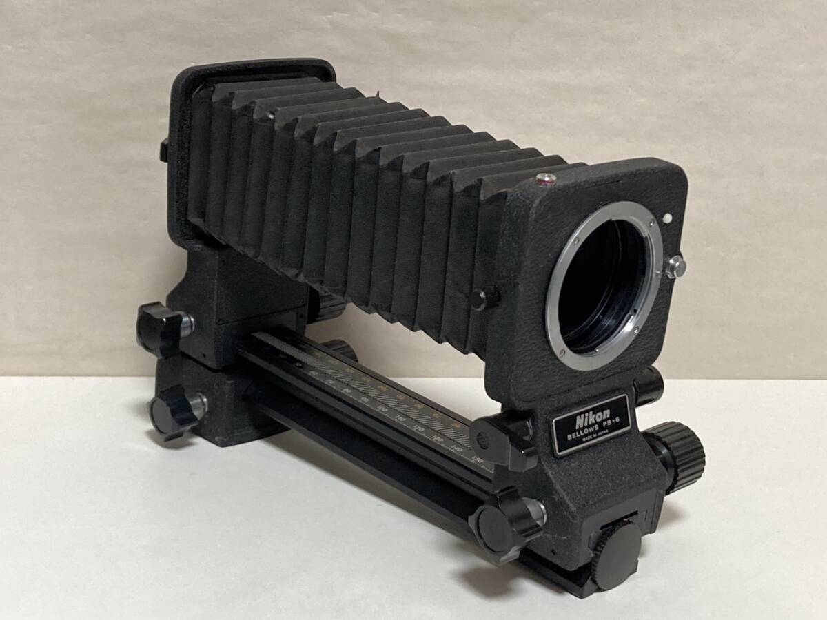 Nikon ベローズアタッチメント PB-6 ニコン