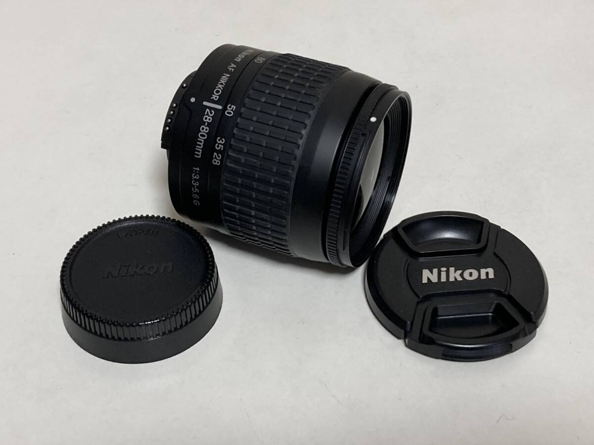 Nikon AF Nikkor 28-80mm F3.3-5.6 G ズームレンズ ニコン