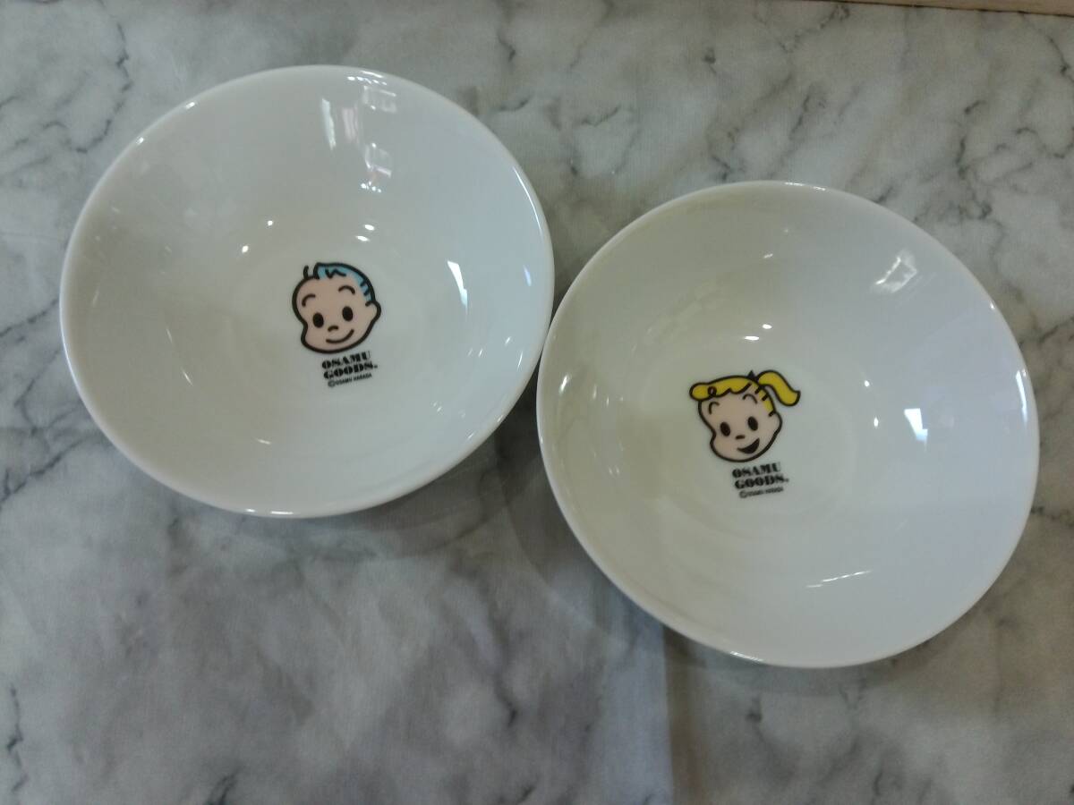 ●●●●オサムグッズ●ボウル●深型●原田治●2枚●非売品●●●●
