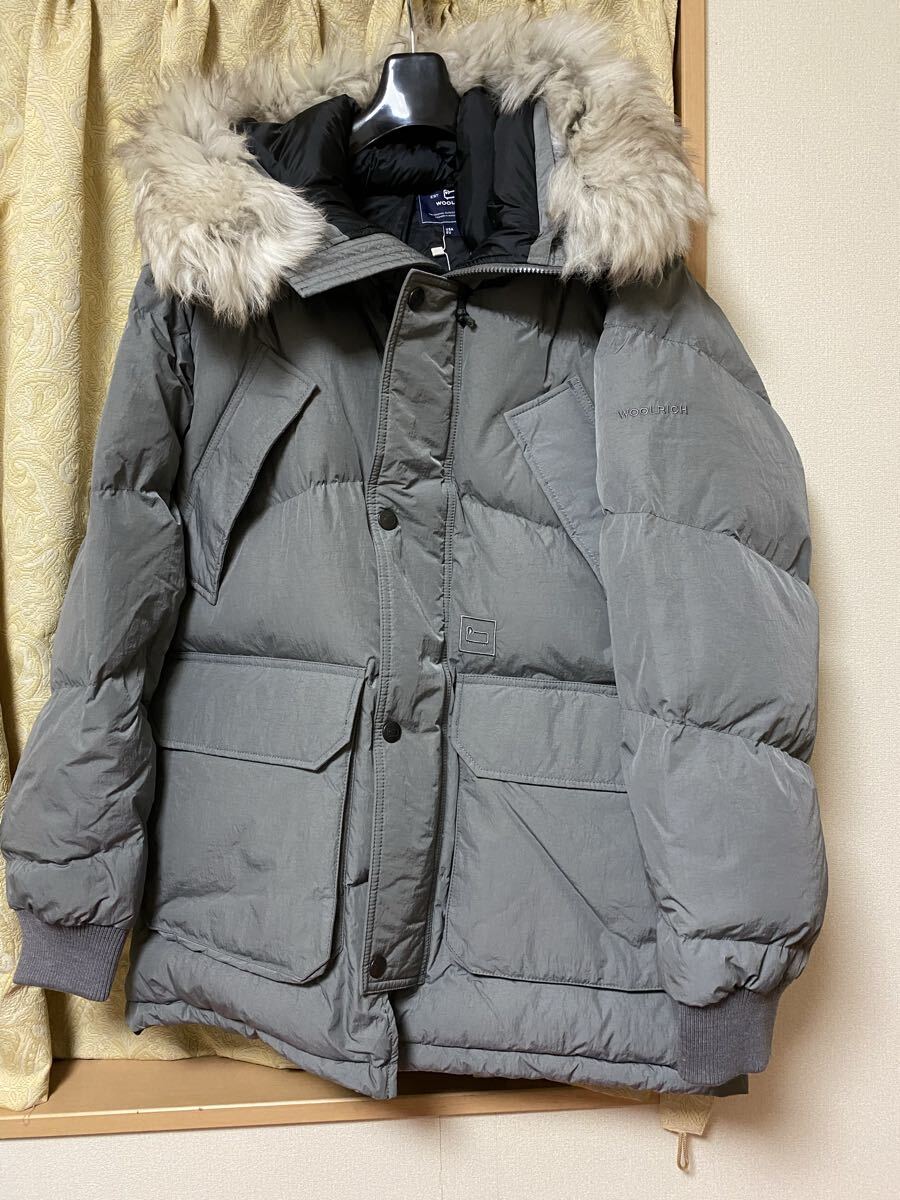 Woolrich ウールリッチ　ハドソンダウンパーカー　サイズXL グレー