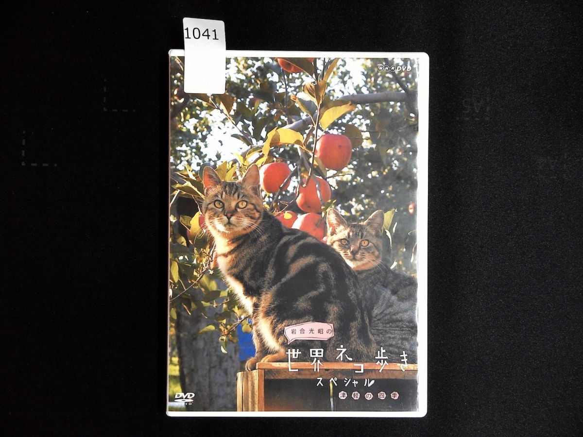1041 DVD 岩合光昭の世界ネコ歩き 津軽の四季