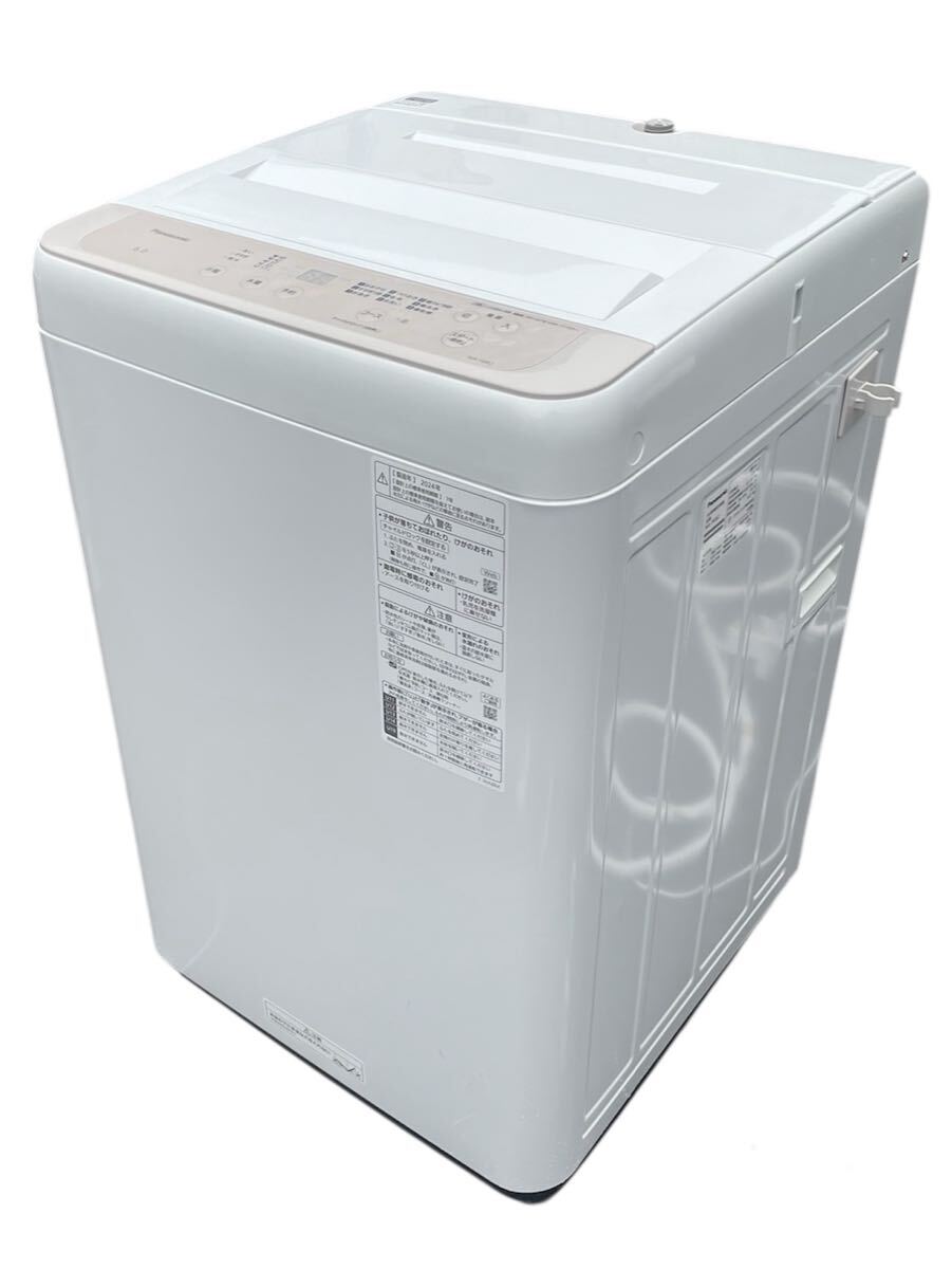 Panasonic 全自動電気洗濯機　NA-F6B2 洗濯機　kp-104T 6kg 