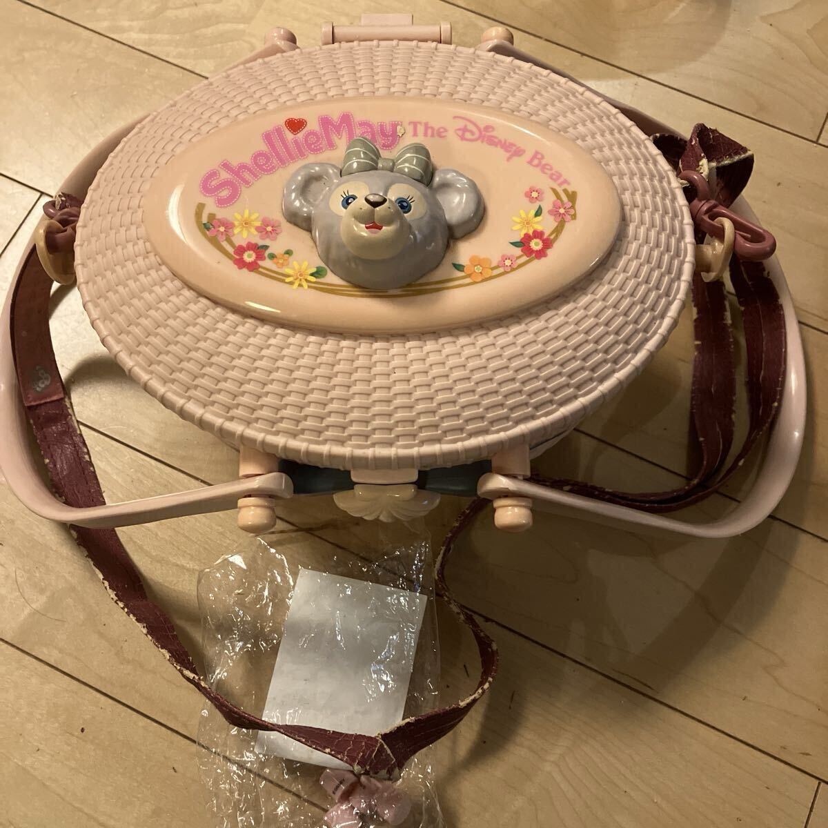 シェリーメイ ポシェット カゴバッグ ディズニー The Disney Bear
