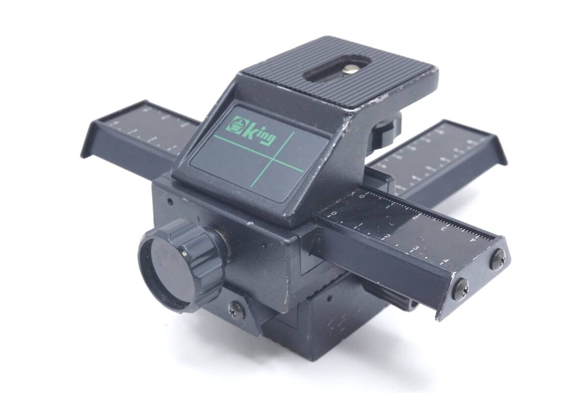 ▽King キング MICRO FOCUS ADJUSTER マクロフォーカス装置 訳あり
