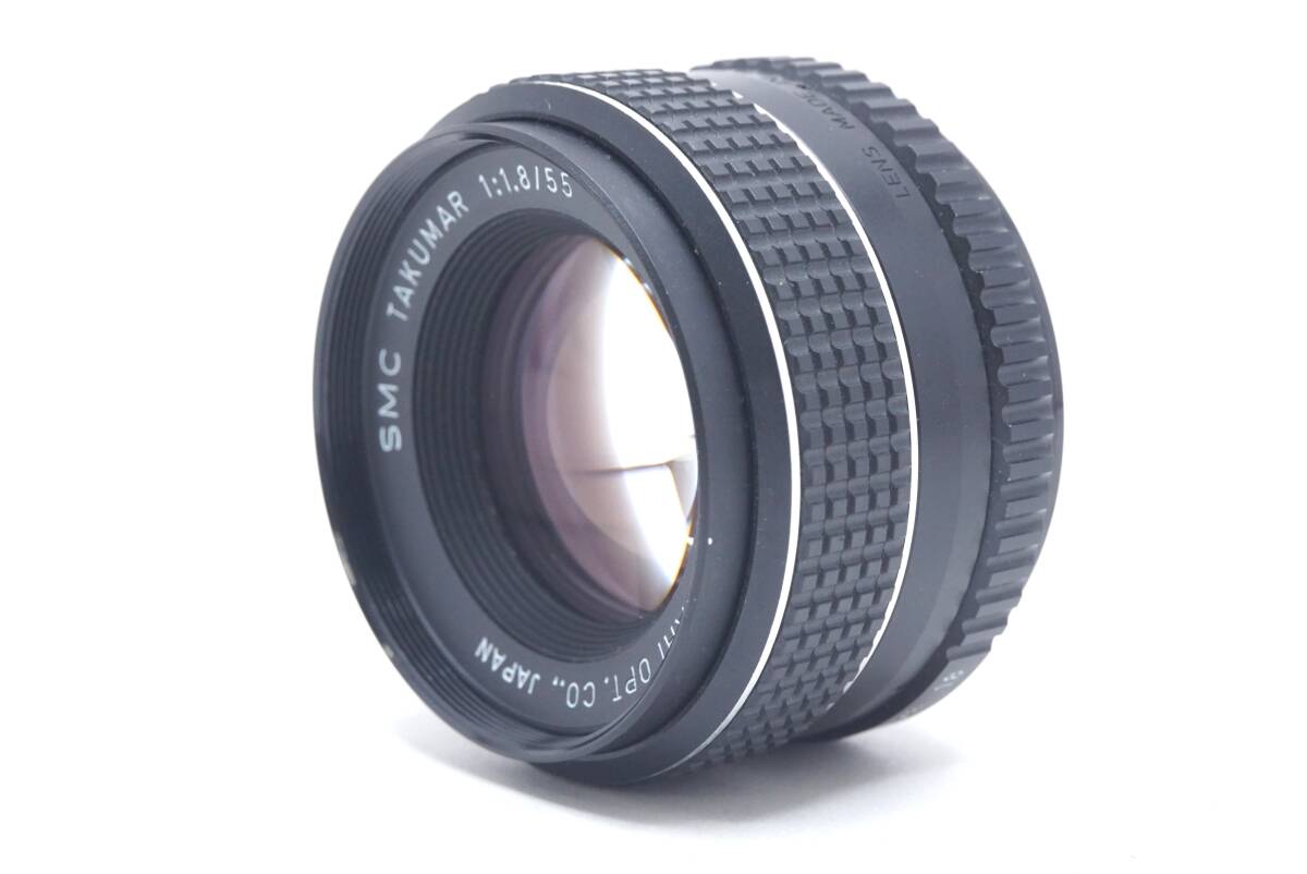 ▽ASAHI PENTAXSMC アサヒ ペンタックス TAKUMAR 55mm F1.8 スクリューマウント