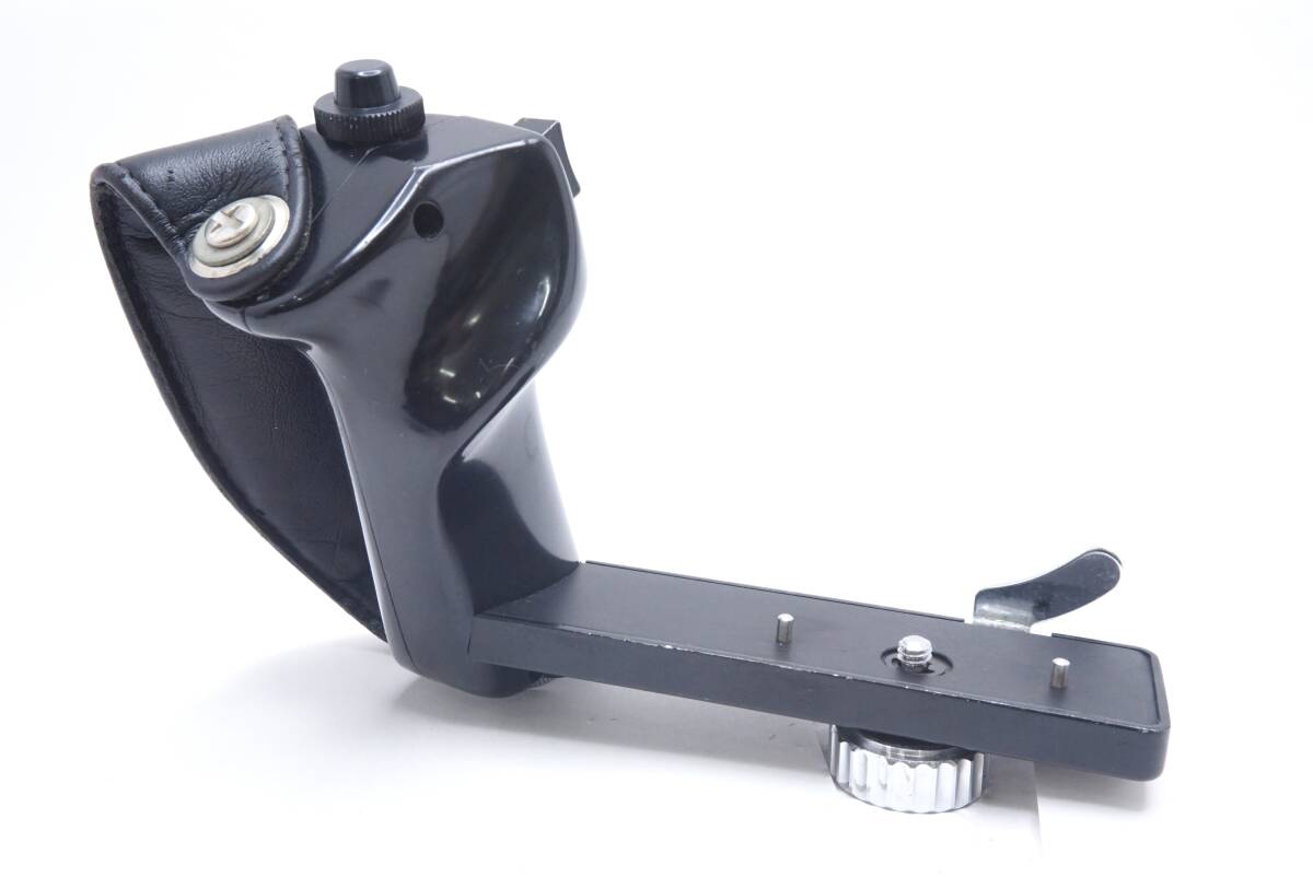 【希少】▽Mamiya マミヤ レフトハンドグリップ 中判カメラ用