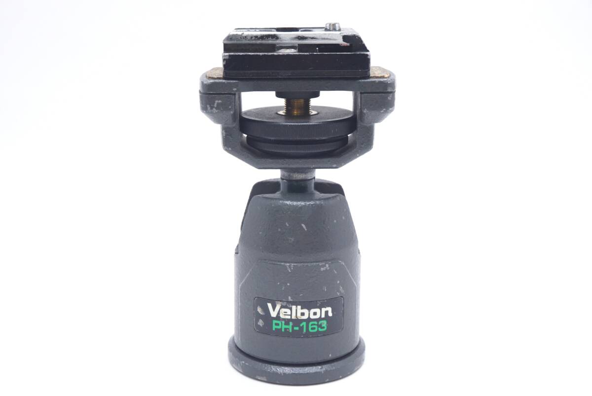 ▽Velbon ベルボン PH-163 雲台
