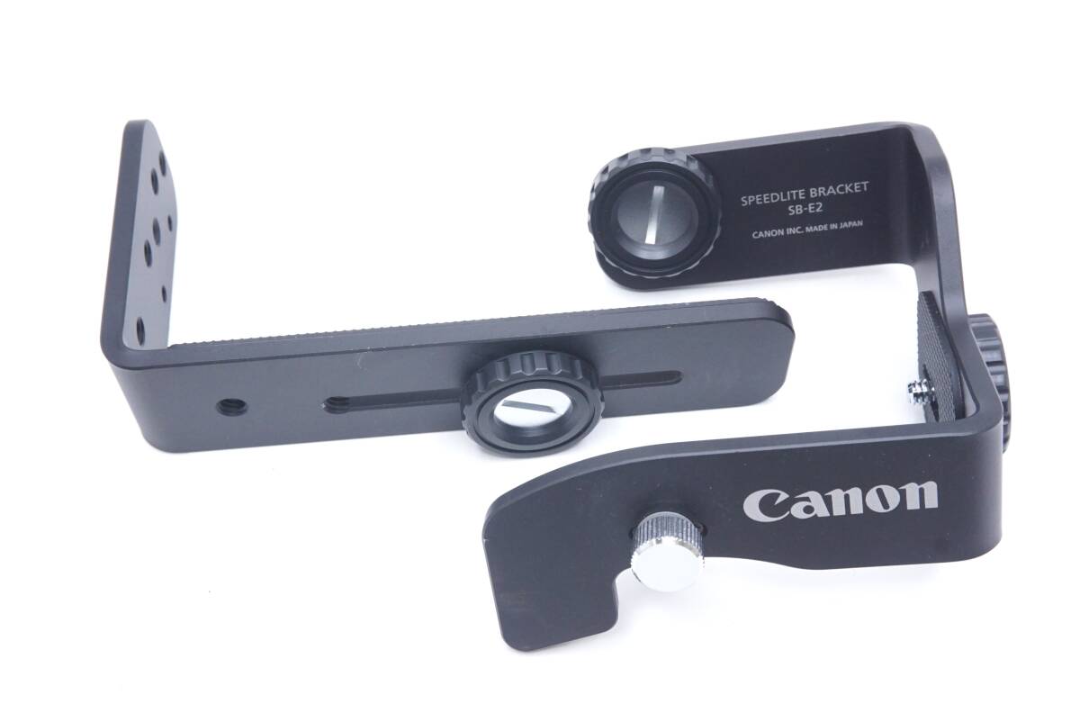 ▽Canon キャノン SPEEDLITE BRACKET SB-E2