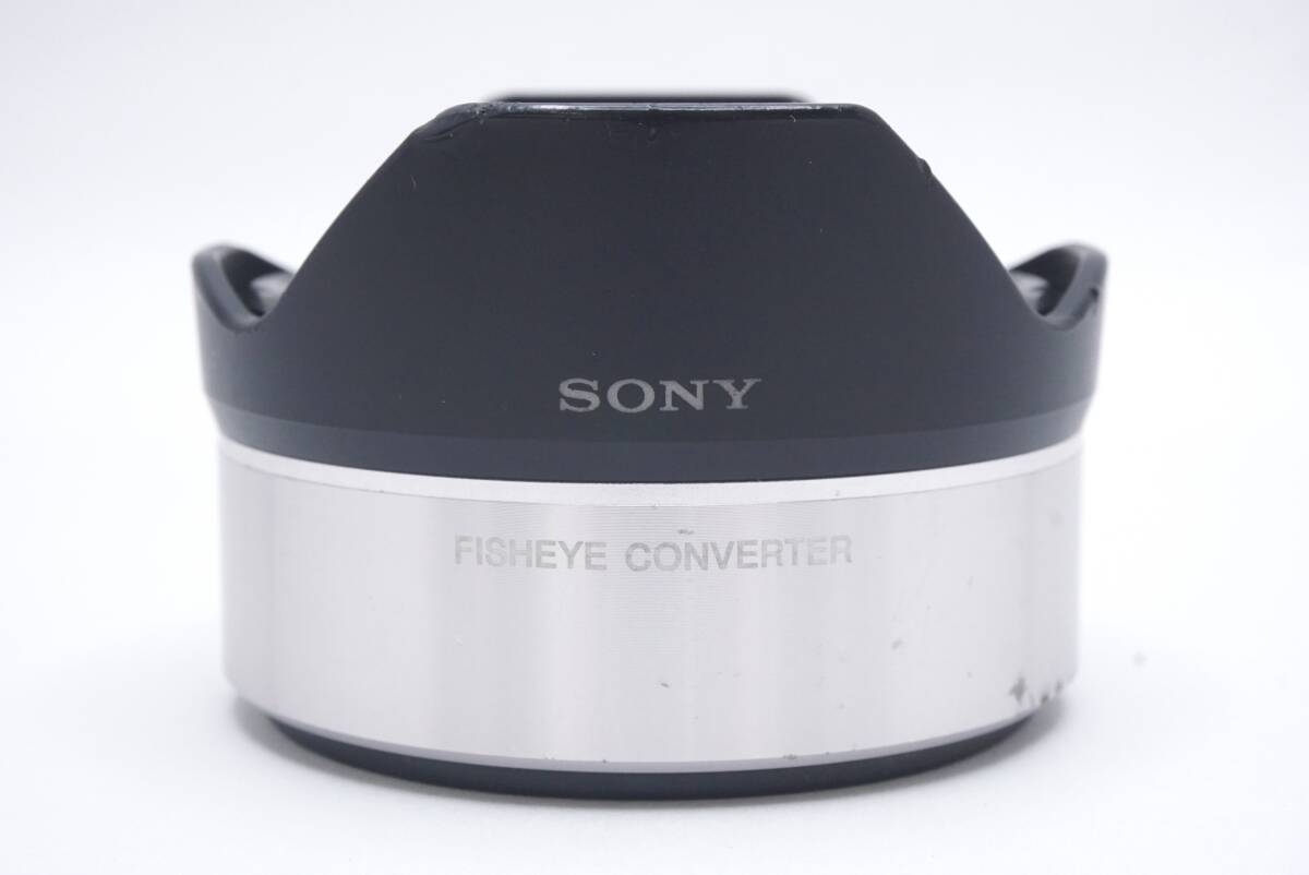 ▽SONY ソニー FISHEYE CONVERTER VCL-ECF1