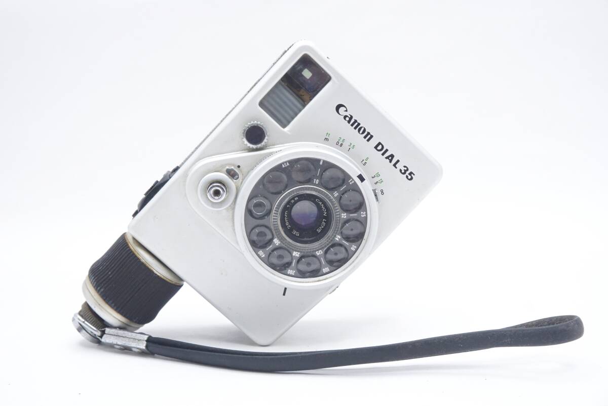 ▽Canon キャノン DIAL 35 ダイアルフィルムカメラ ジャンク品