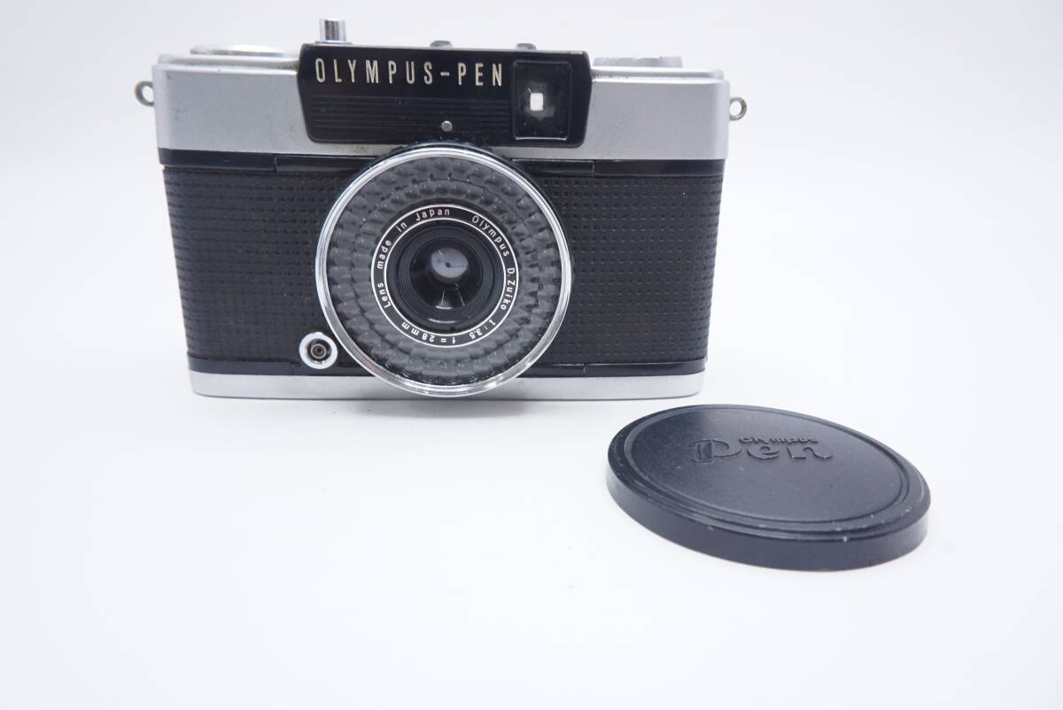 ○OLYMPUS オリンパス OLYMPUS-PEN EE-3（レンズキャップ付）