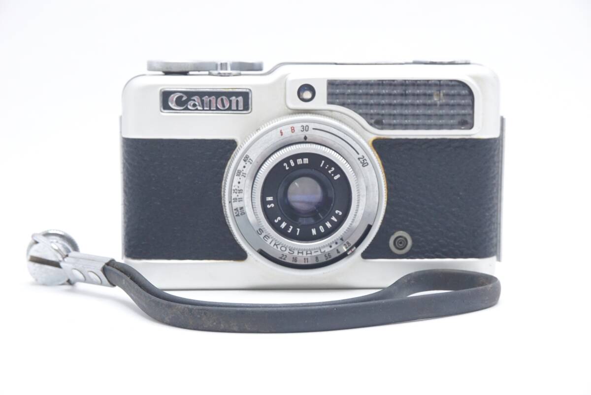 ▽Canon キャノン Demi コンパクトフィルムカメラ ジャンク品扱い