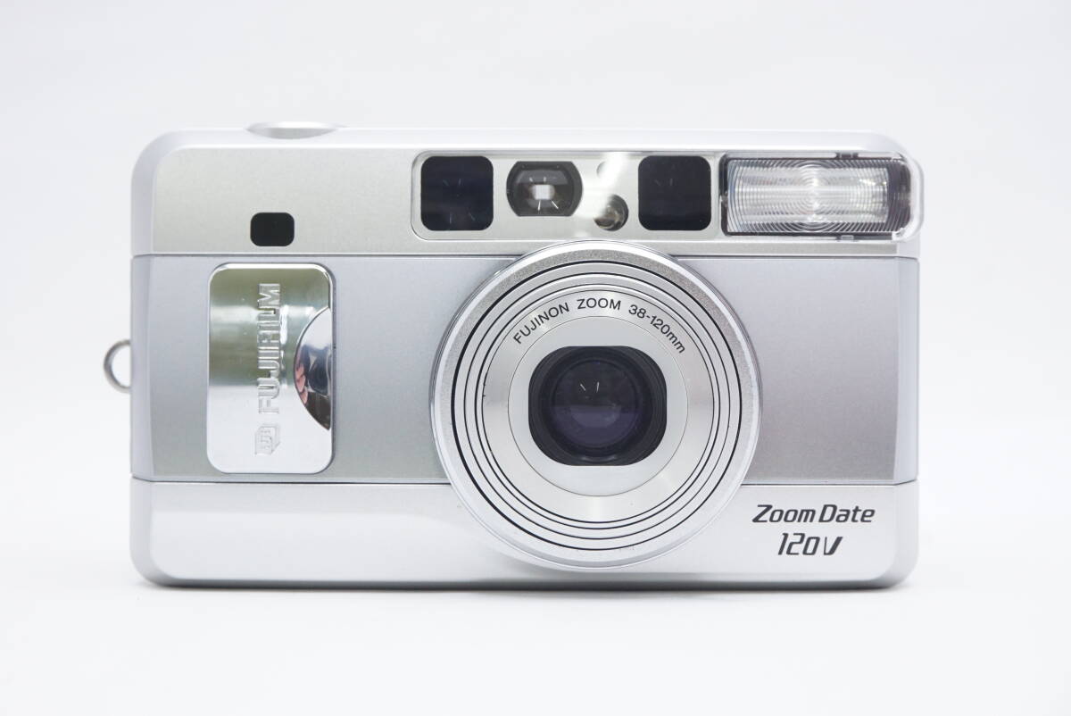 ▽FUJIFILM フジフィルム Zoom Date 120V 38-120mm コンパクトフィルムカメラ 訳あり