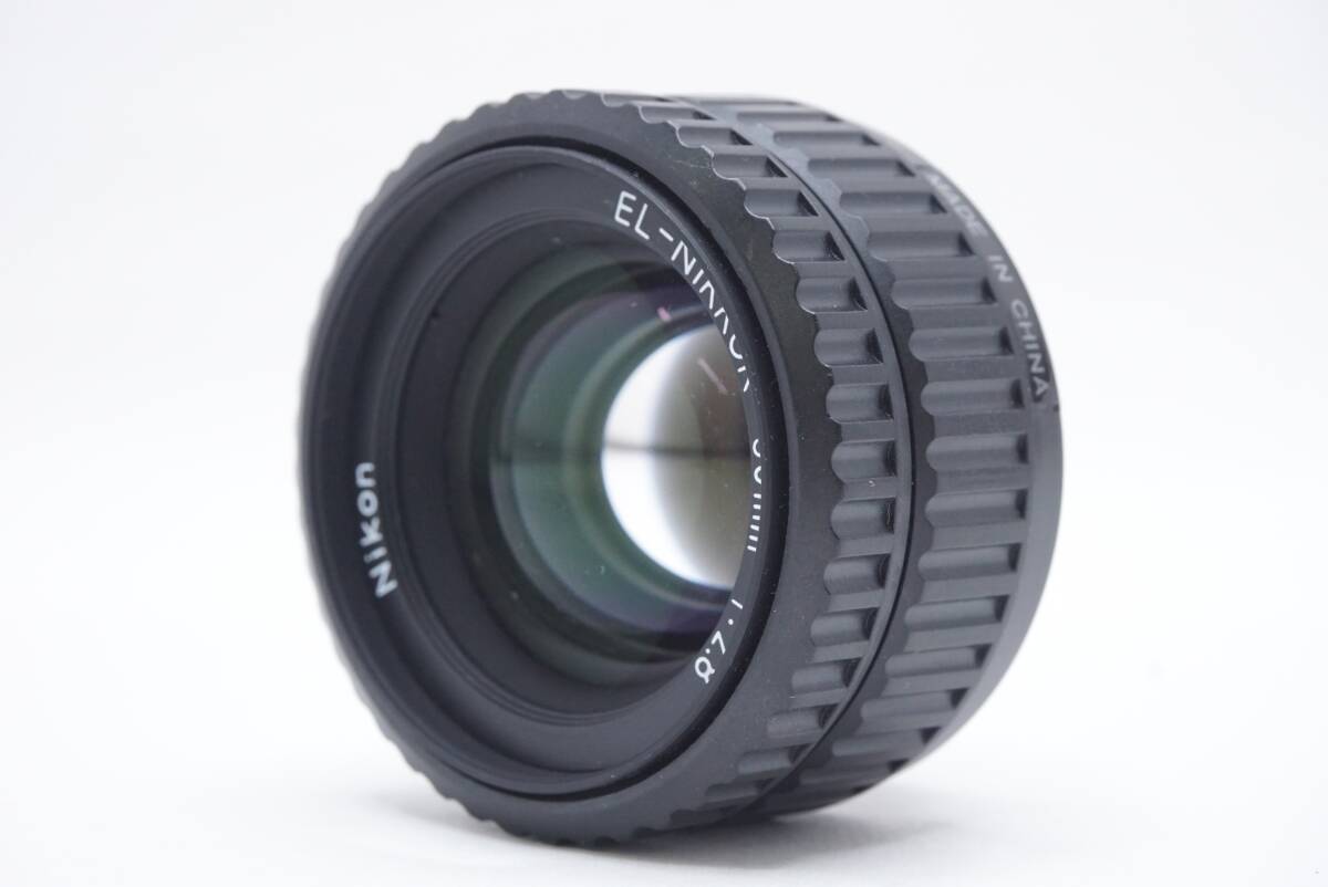 ▽Nikon ニコン EL-NIKKOR 50ｍｍ F2.8 引き伸ばしレンズ 訳あり