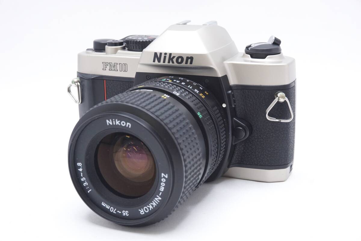 ▽Nikon ニコン FM10 / Zoom-NIKKOR 35-70mm F3.5-4.8 訳あり