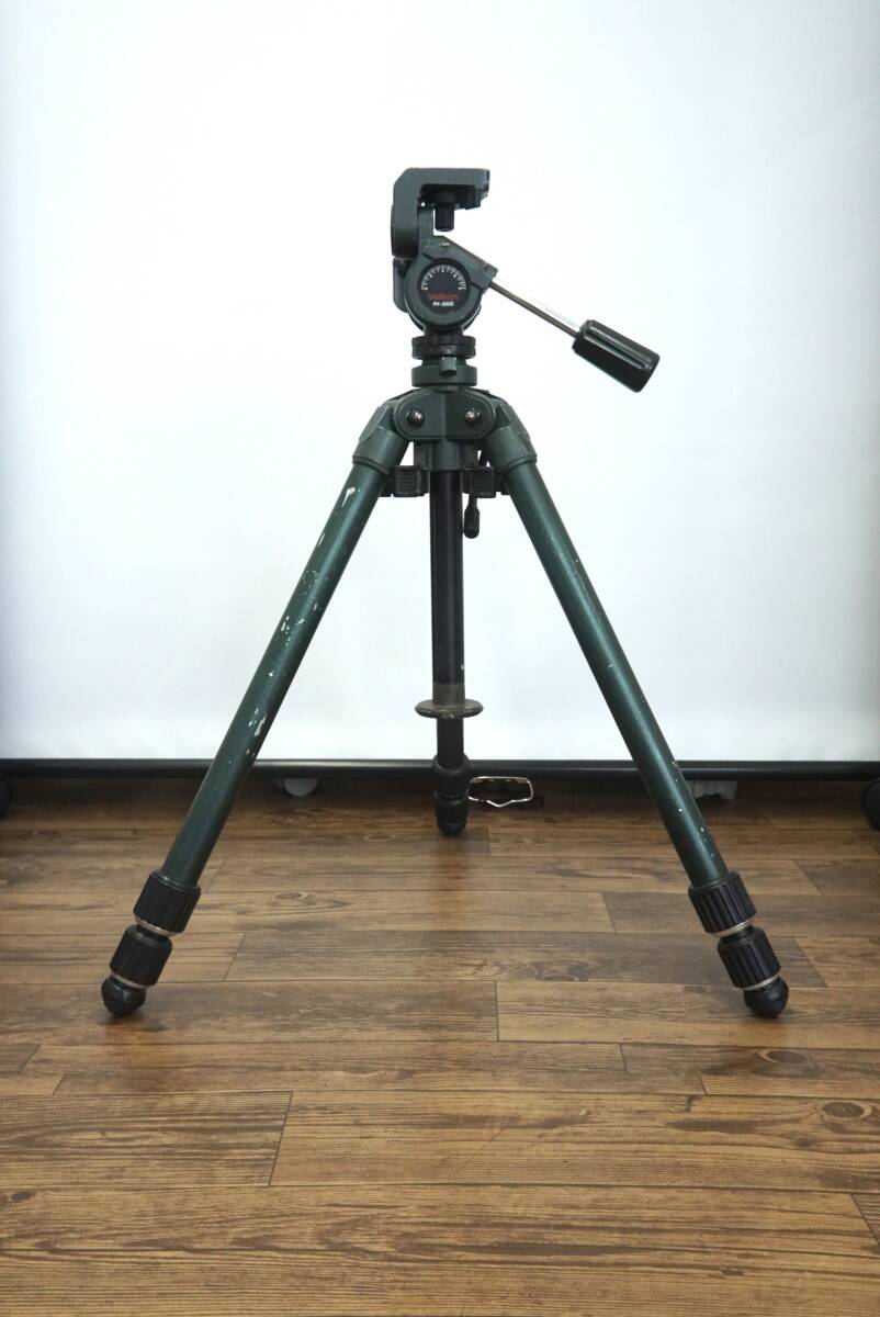 ▽Velbon ベルボン Mark-6G / 雲台 PH-260G 三脚 三段