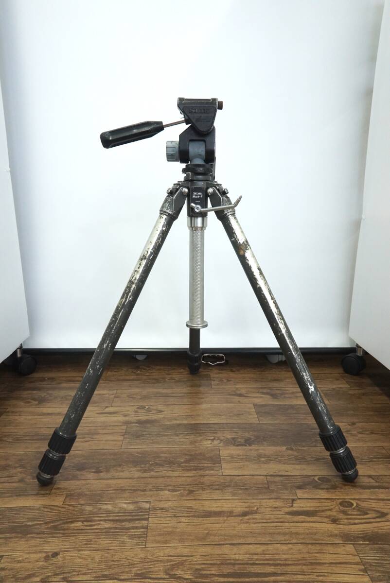 ▽Velbon ベルボン Mark-7 / 雲台 SLIK スリック 三脚 三段