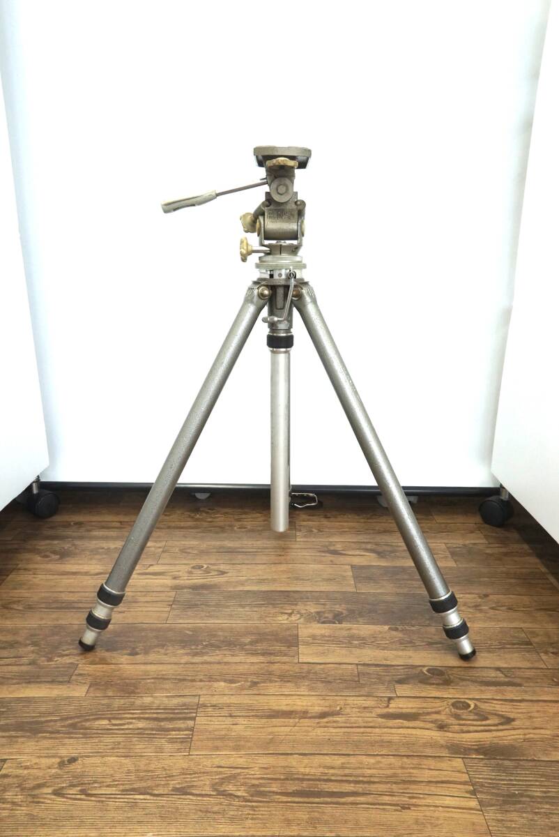 ▽GITZO ジッツオ / 雲台R.No.3　大型三脚 三段