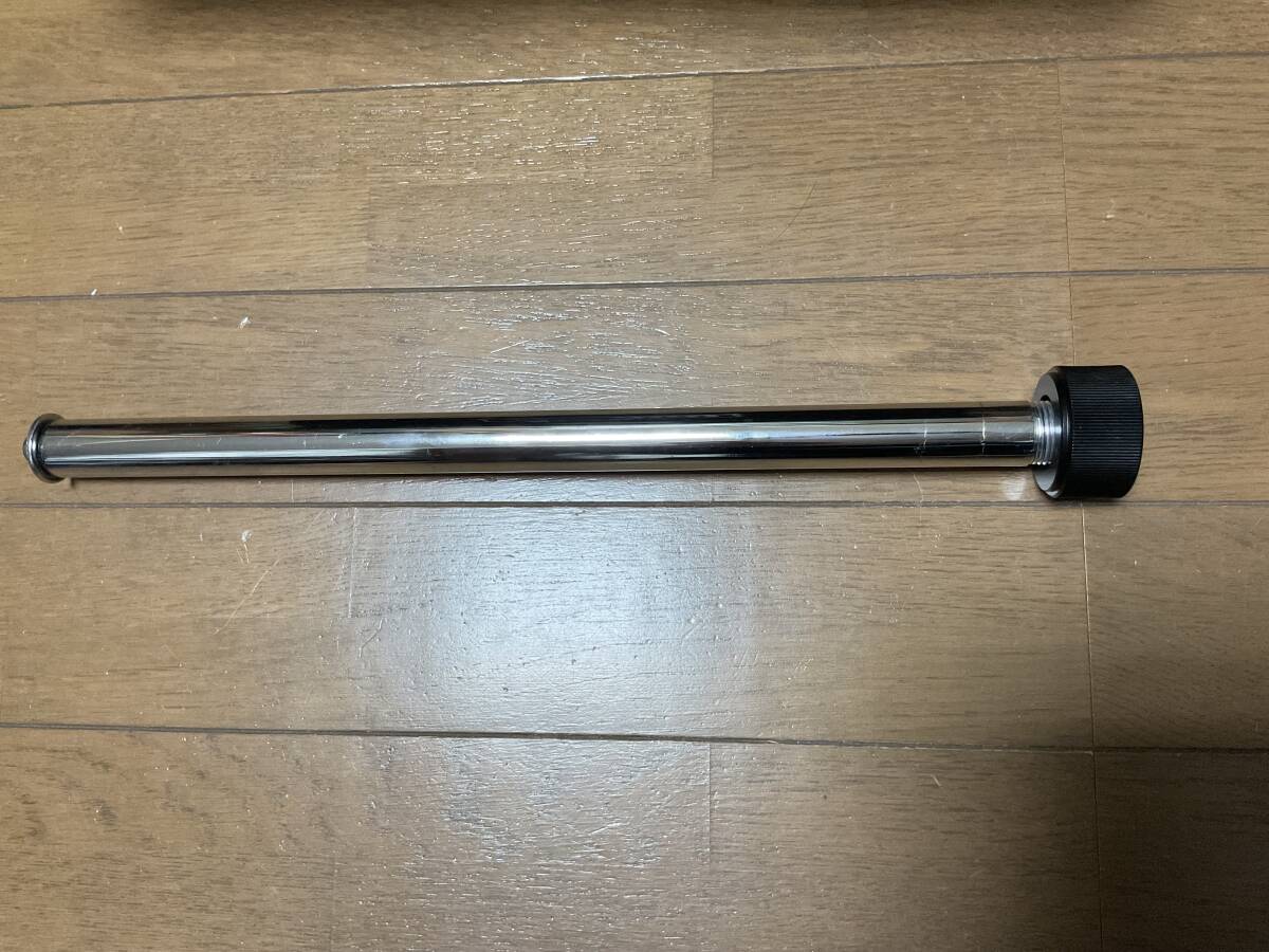 カートンウエイト軸