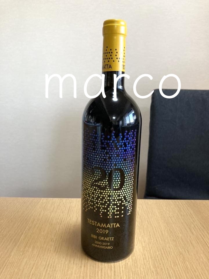 ビービー グラーツ テスタマッタ [2019] フルボディ 750ml イタリア トスカーナ I.G.T. TOSCANA ROSSO TESTAMATTA　BIBI GRAETZ