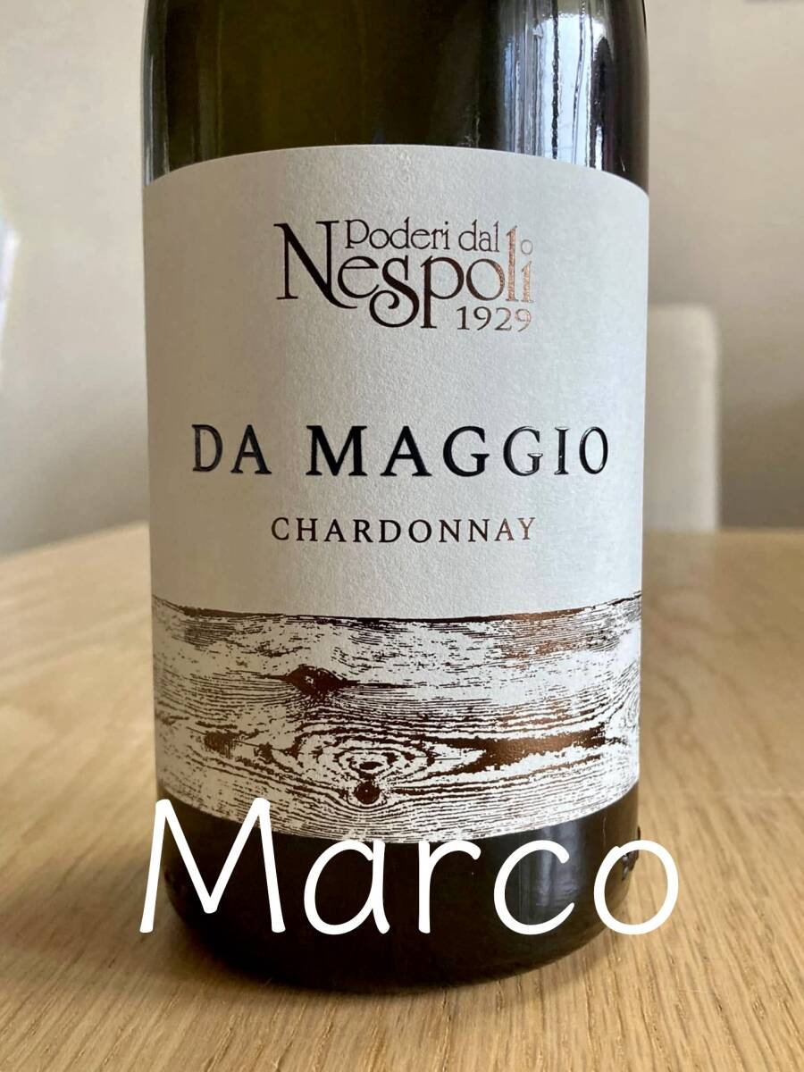 ダ マッジオ シャルドネ フォルリ ポデーリ ダル ネスポリ 2024 Da Maggio Chardonnay Forli Poderi Dal Nespoli イタリア 
