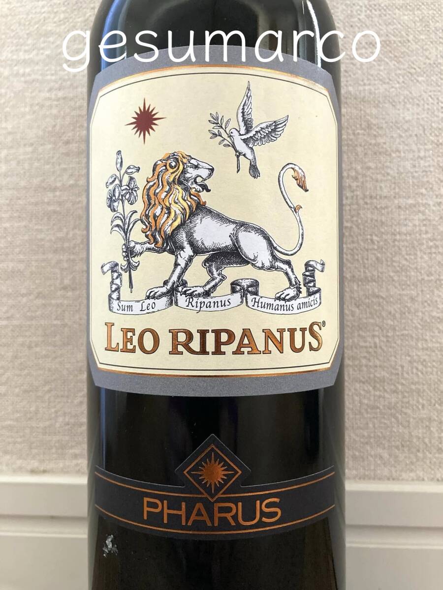 レオ リパヌス オッフィーダ ロッソ Colli Ripani Leo Ripanus Offida Rosso DOCG 2019 イタリア　マルケ　赤ワイン