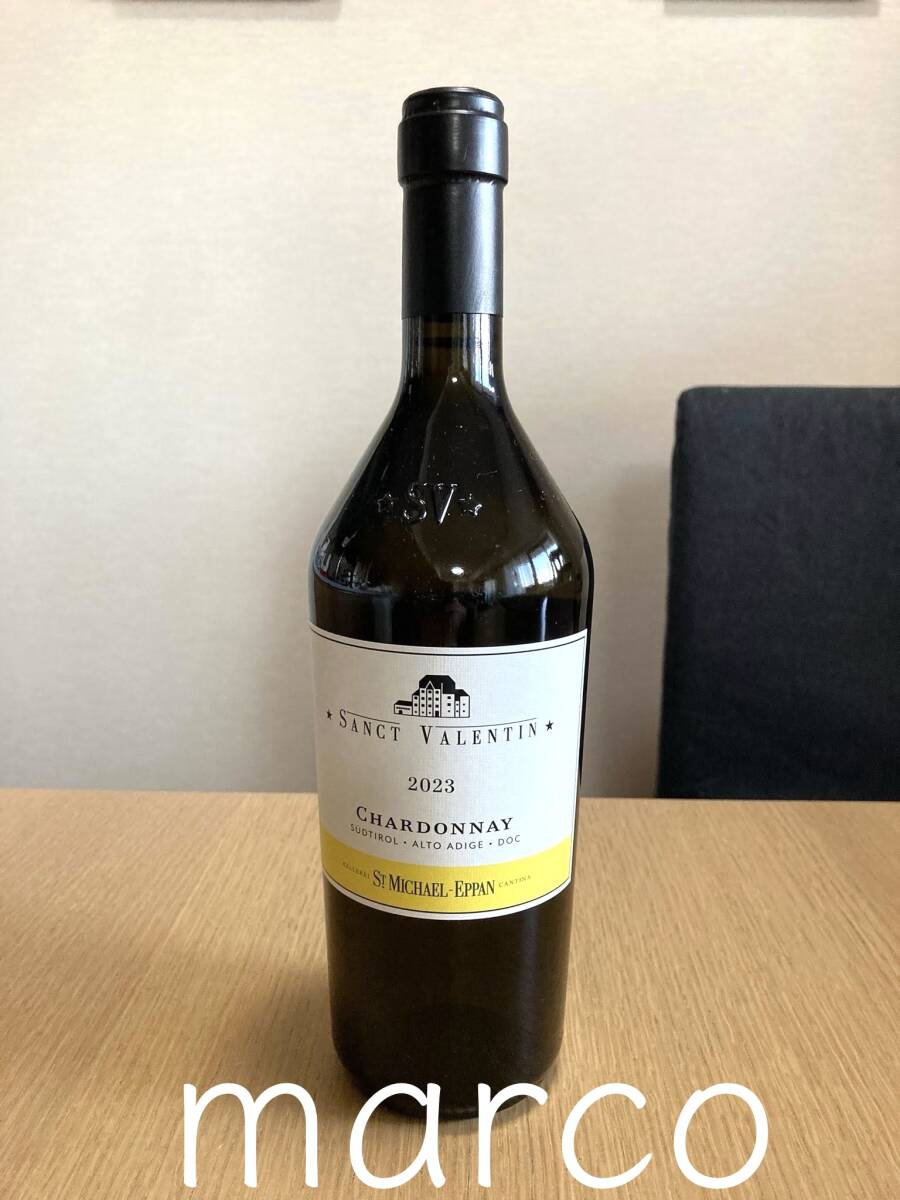 サンクト ヴァレンティン アルト アディジェ シャルドネ 2023 Sanct Valentin Alto Adige Chardonnay / St Michael-Eppan イタリア