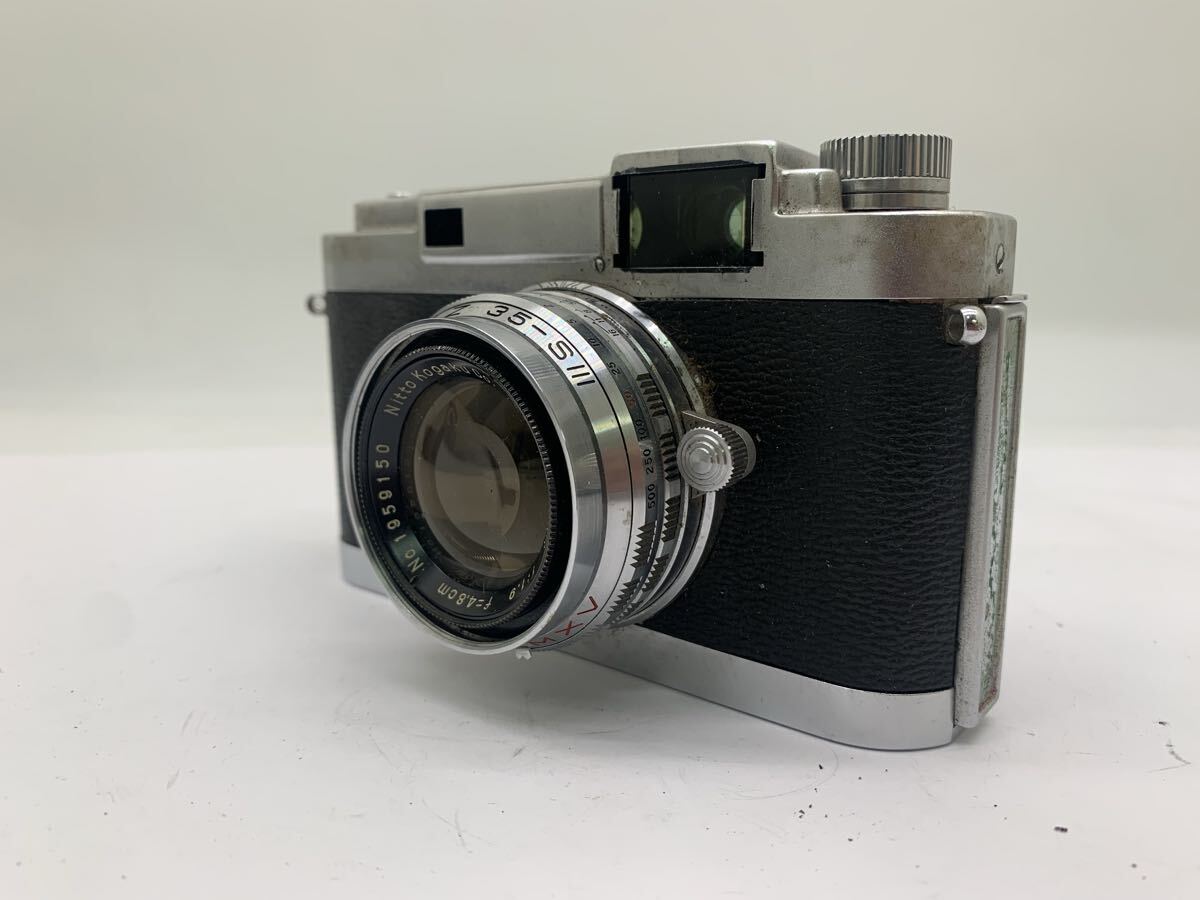 【XB2179E】WALZ 35-SⅢ 動作未確認 レンジファインダー カメラ フィルムカメラ