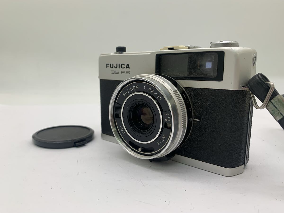 【XB1931B】 FUJICA 35FS 動作未確認フィルムカメラ カメラ